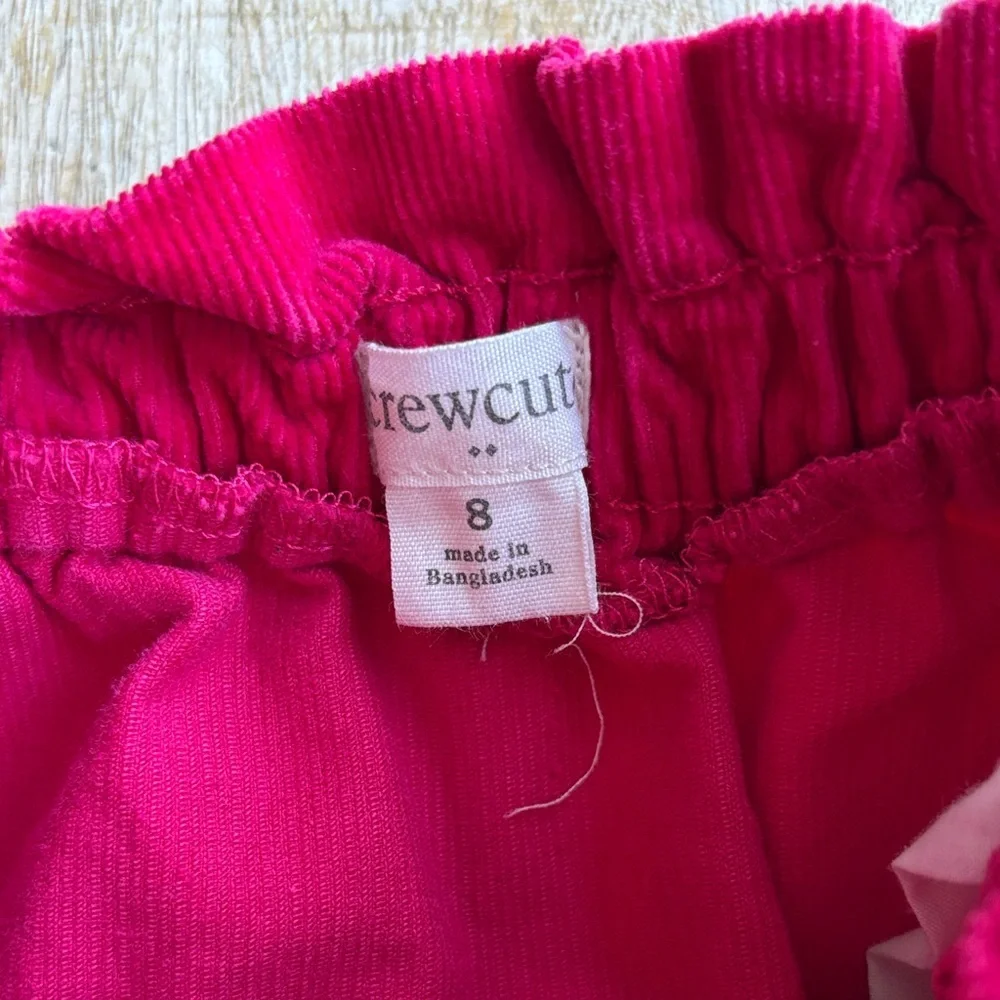 Crewcuts Girls Corduroy Skirt size 8